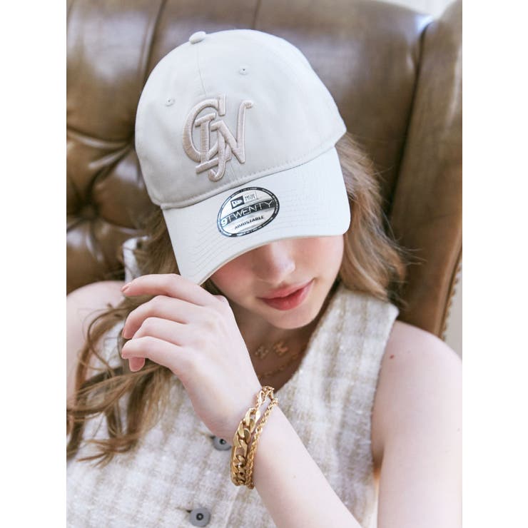 【CALNAMUR×NEW ERA】COLLABO LOGO  CAP[品番：MKSW0056744]｜CALNAMUR（カルナムール）のレディースファッション通販｜SHOPLIST（ショップリスト）