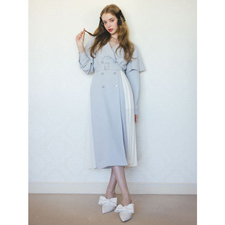 BIG RIBBON CLIP MULE/ビッグリボンクリップミュール[品番