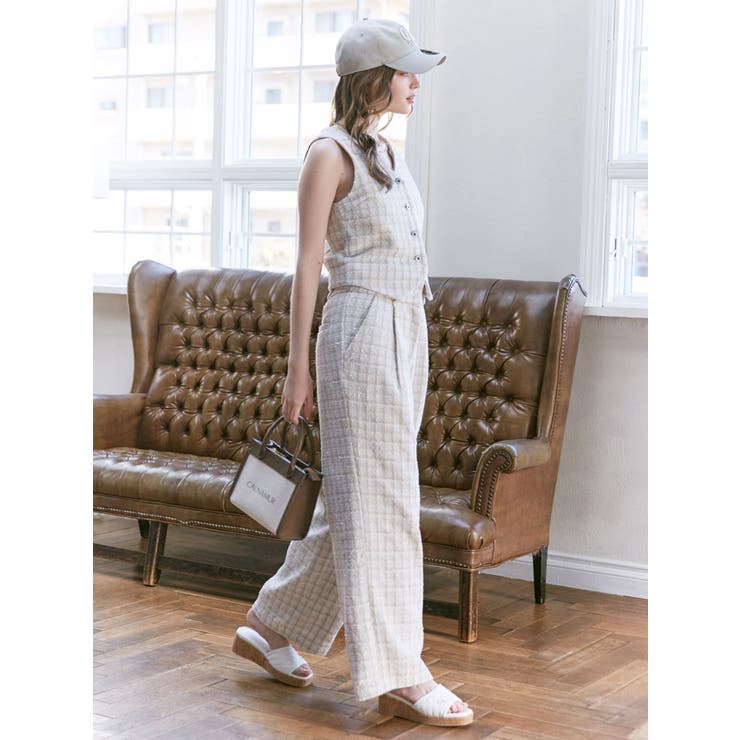 QULTING CORK SANDALS/キルティングコルクサンダル | CALNAMUR | 詳細画像20 