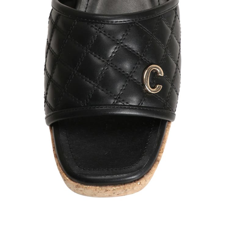 QULTING CORK SANDALS/キルティングコルクサンダル[品番 QULTING CORK SANDALS/キルティングコルクサンダル[品番