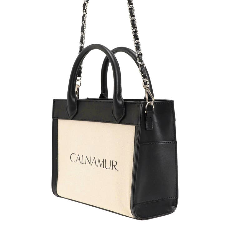 2WAY LOGO TOTE/2WAYロゴトート[品番：MKSW0056749]｜CALNAMUR