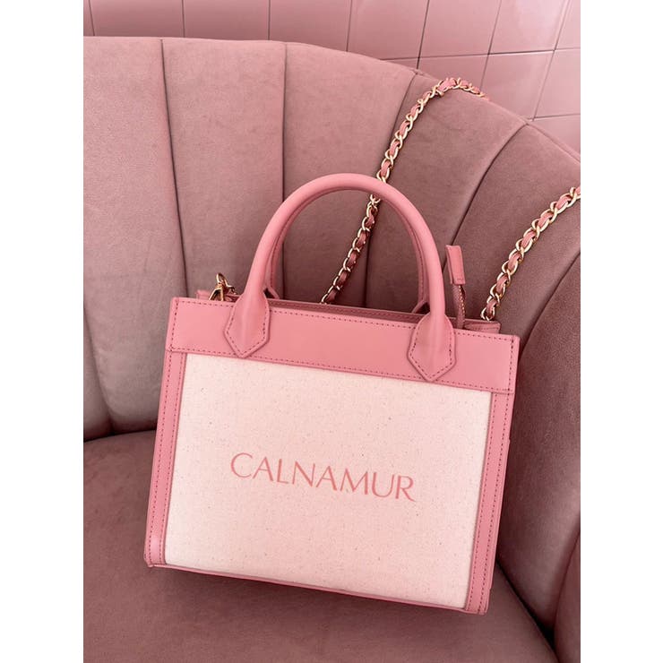 2WAY LOGO TOTE/2WAYロゴトート[品番：MKSW0056749]｜CALNAMUR