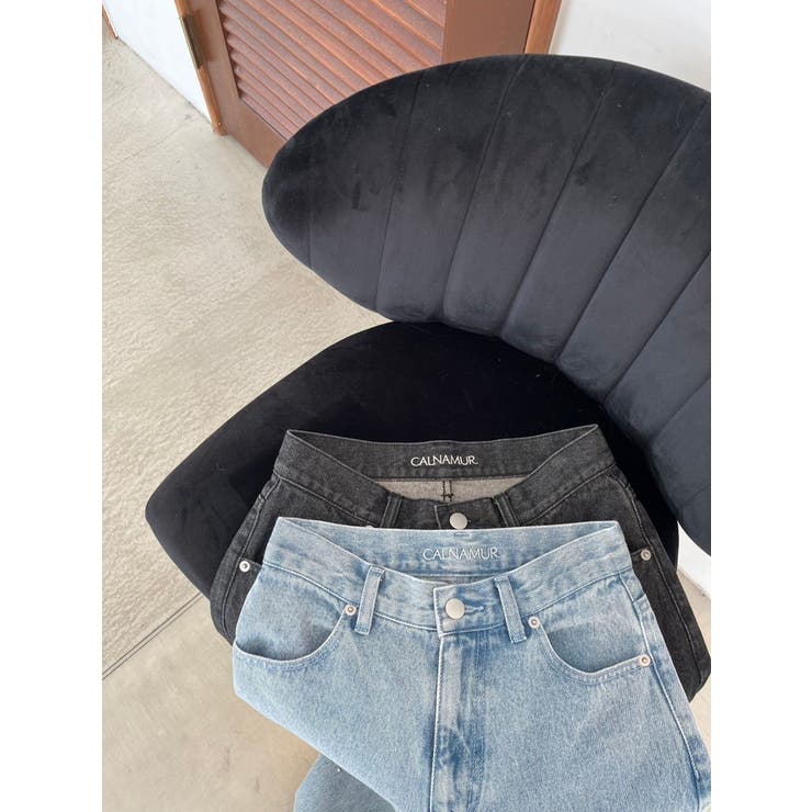 CRYSTAL DENIM PT/クリスタルデニムパンツ[品番：MKSW0057575