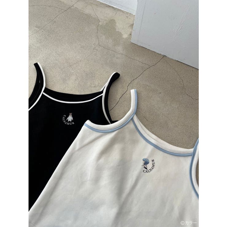 CAMISOLE | CALNAMUR | 詳細画像4 