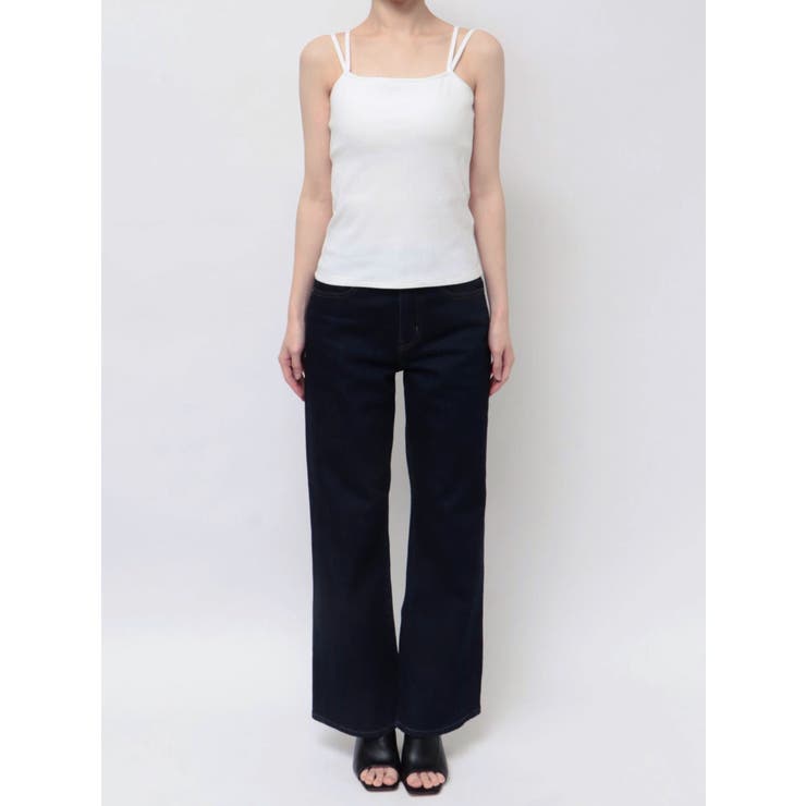 CUP RIB CAMISOLE | CALNAMUR | 詳細画像12 