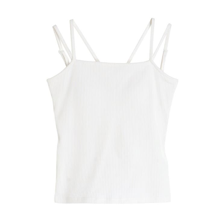CUP RIB CAMISOLE | CALNAMUR | 詳細画像16 