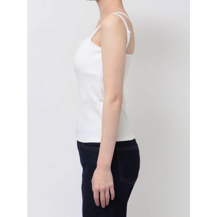 CUP RIB CAMISOLE | CALNAMUR | 詳細画像4 