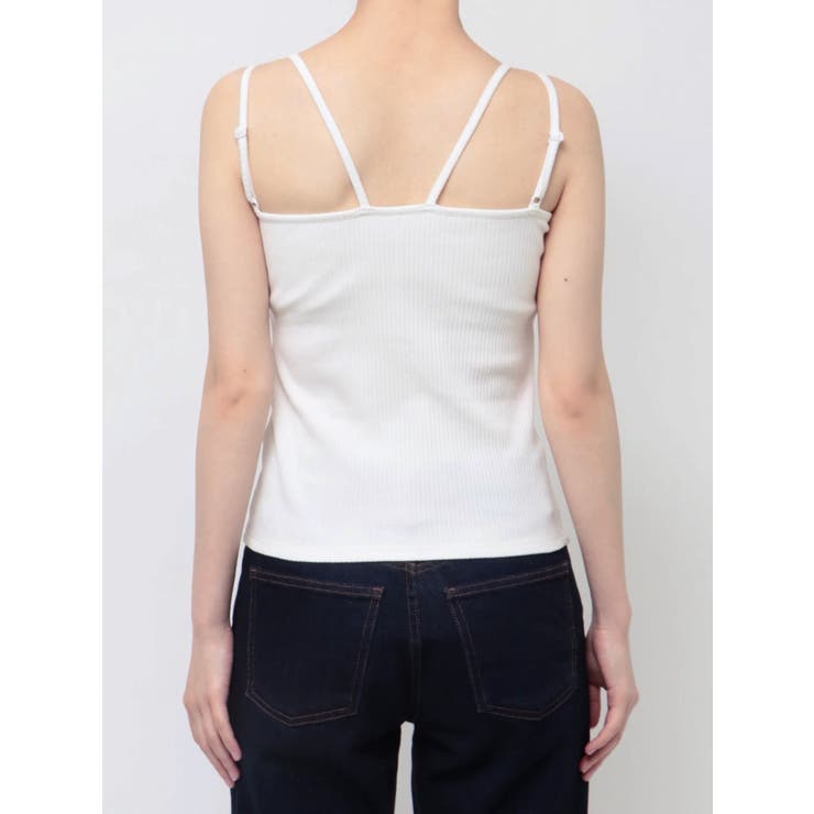 CUP RIB CAMISOLE | CALNAMUR | 詳細画像5 