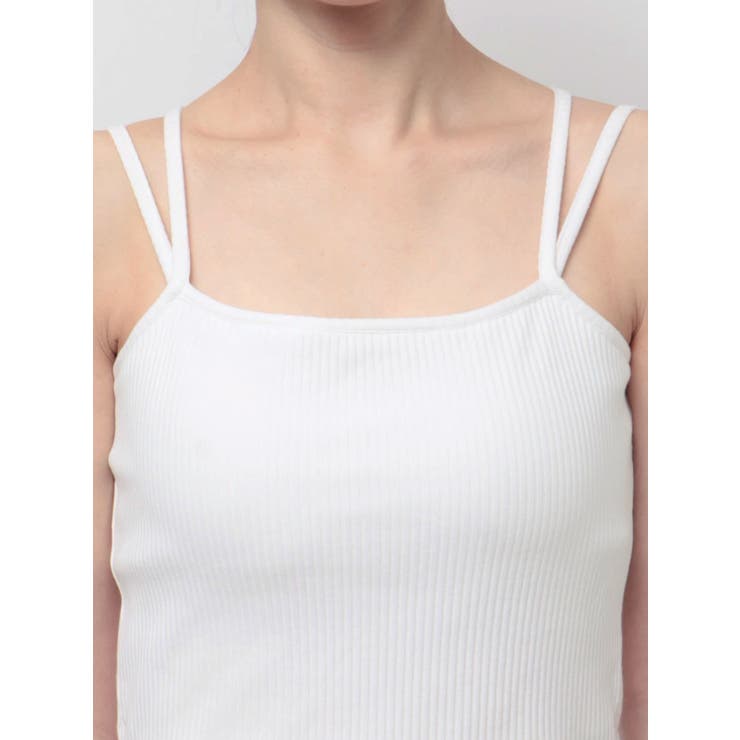 CUP RIB CAMISOLE | CALNAMUR | 詳細画像6 
