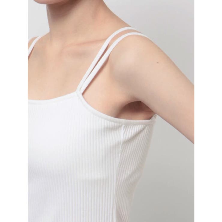 CUP RIB CAMISOLE | CALNAMUR | 詳細画像7 