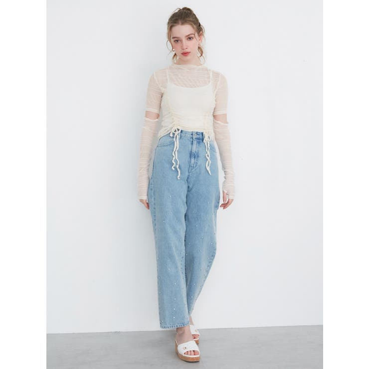 2WAY SHARING RIBBON | CALNAMUR | 詳細画像10 