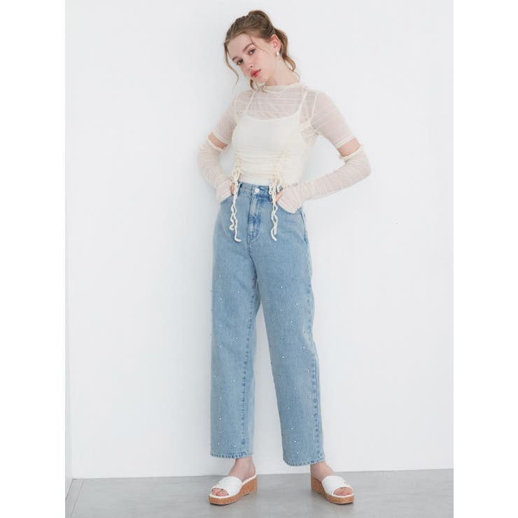 2WAY SHARING RIBBON | CALNAMUR | 詳細画像12 