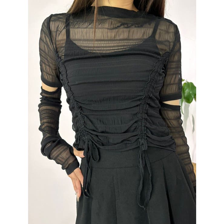 2WAY SHARING RIBBON | CALNAMUR | 詳細画像16 