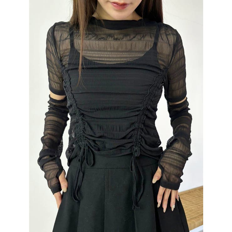 2WAY SHARING RIBBON | CALNAMUR | 詳細画像17 