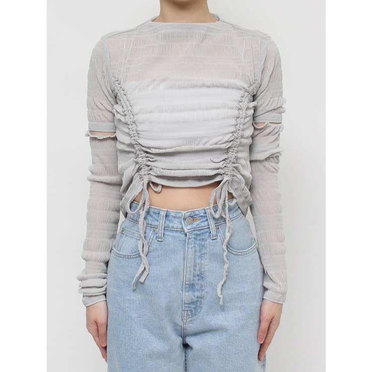 2WAY SHARING RIBBON | CALNAMUR | 詳細画像18 