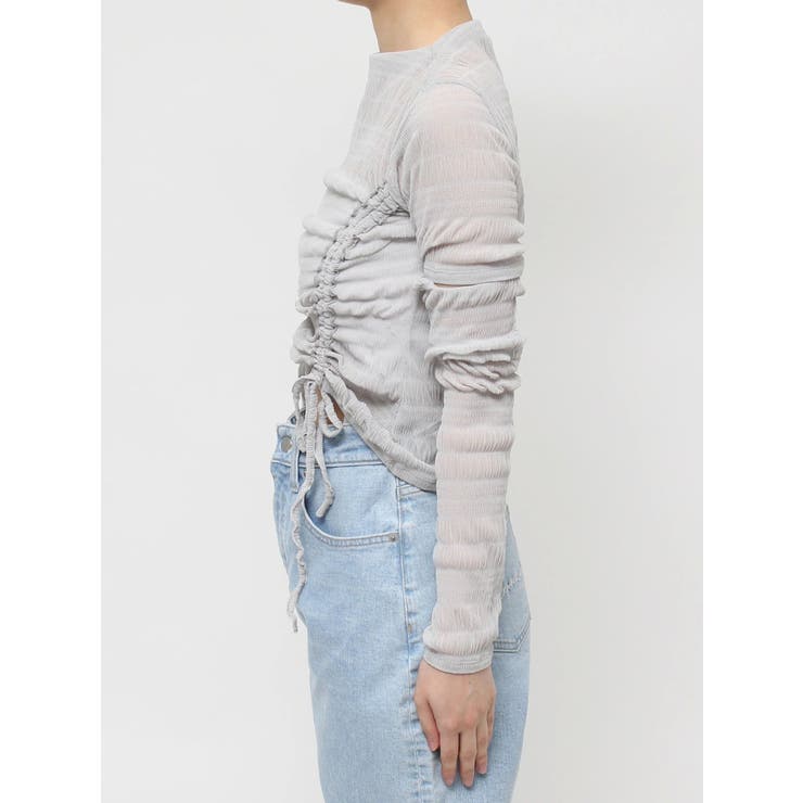 2WAY SHARING RIBBON | CALNAMUR | 詳細画像19 