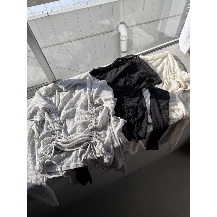 2WAY SHARING RIBBON | CALNAMUR | 詳細画像32 