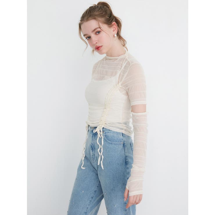 2WAY SHARING RIBBON | CALNAMUR | 詳細画像6 