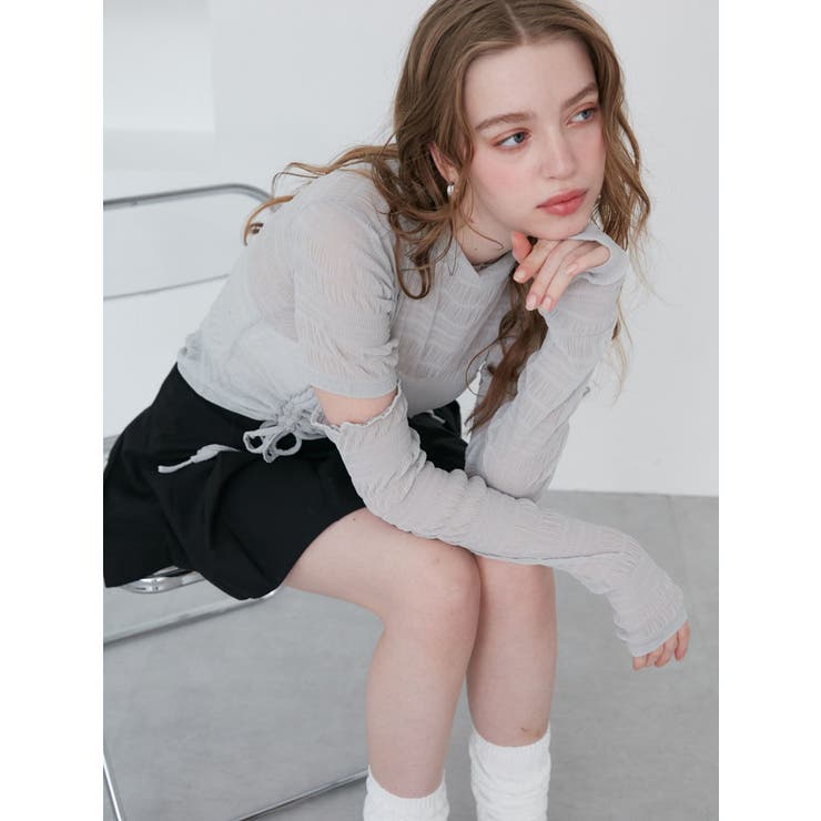 2WAY SHARING RIBBON | CALNAMUR | 詳細画像7 