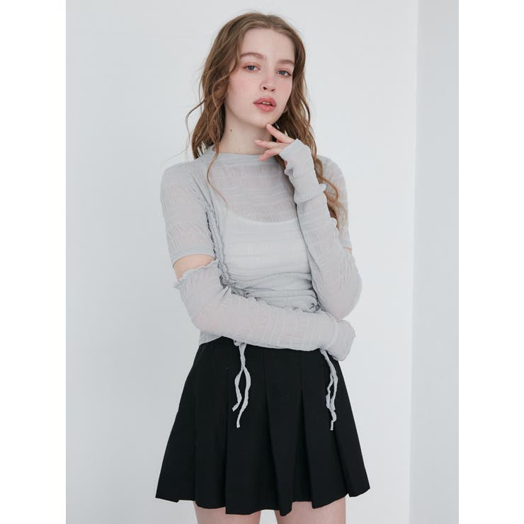 2WAY SHARING RIBBON | CALNAMUR | 詳細画像9 