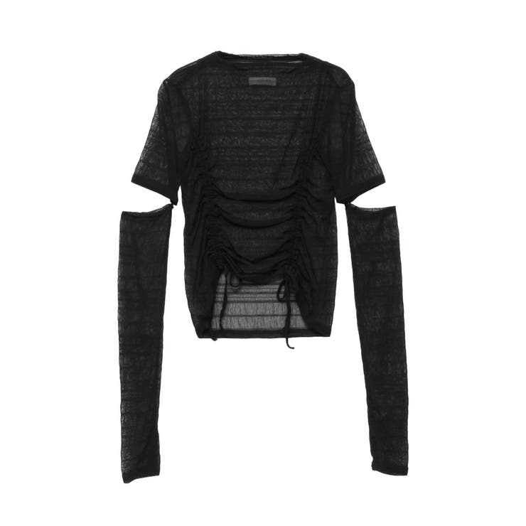 ブラック | 2WAY SHARING RIBBON | CALNAMUR