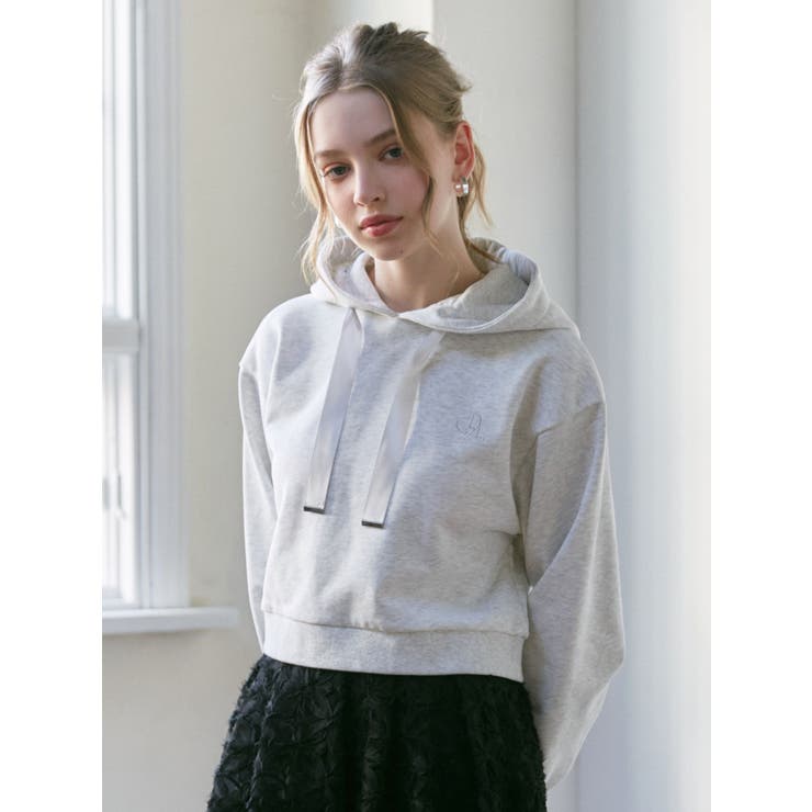 ＜dazzlinコラボ＞LOGO SHORT HOODIE | CALNAMUR | 詳細画像13 