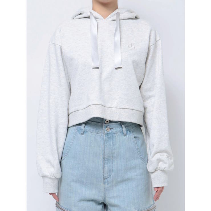 ＜dazzlinコラボ＞LOGO SHORT HOODIE | CALNAMUR | 詳細画像22 