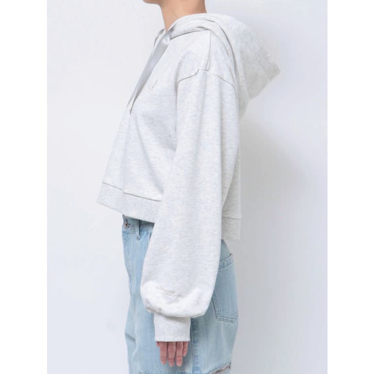 ＜dazzlinコラボ＞LOGO SHORT HOODIE | CALNAMUR | 詳細画像23 
