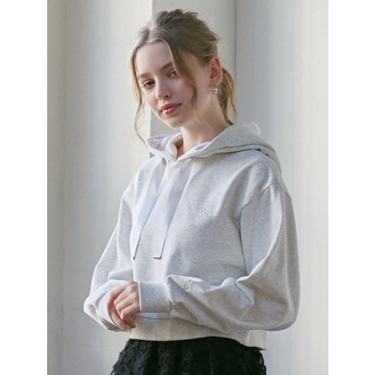 ＜dazzlinコラボ＞LOGO SHORT HOODIE | CALNAMUR | 詳細画像9 