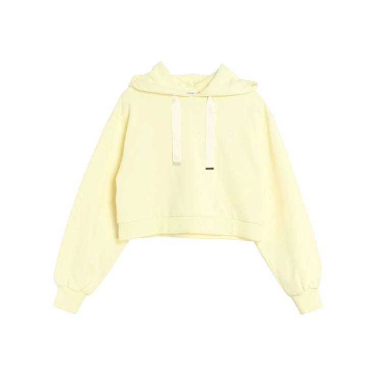 イエロー | ＜dazzlinコラボ＞LOGO SHORT HOODIE | CALNAMUR