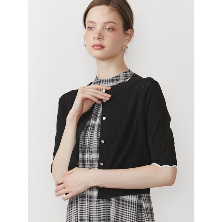 CHECK HALTER NECK[品番：MKSW0057927]｜CALNAMUR（カルナムール）の 