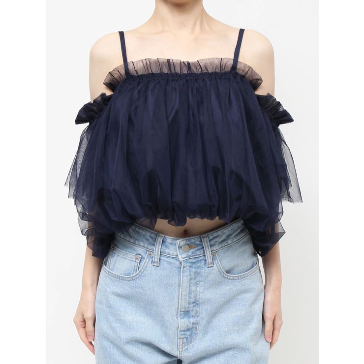 Tulle balloon tunic – POPPY