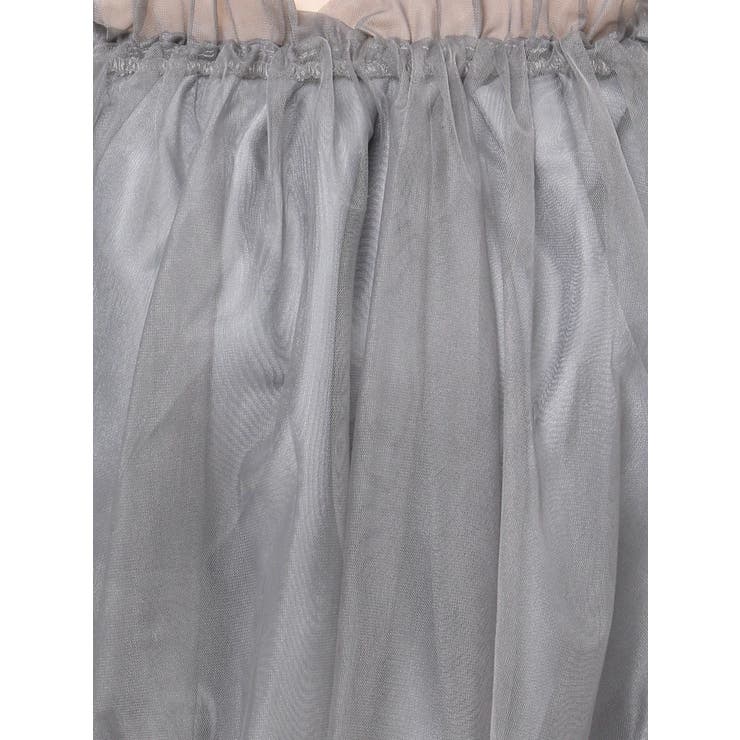 TULLE BALLOON TOPS/チュールバルーントップス[品番