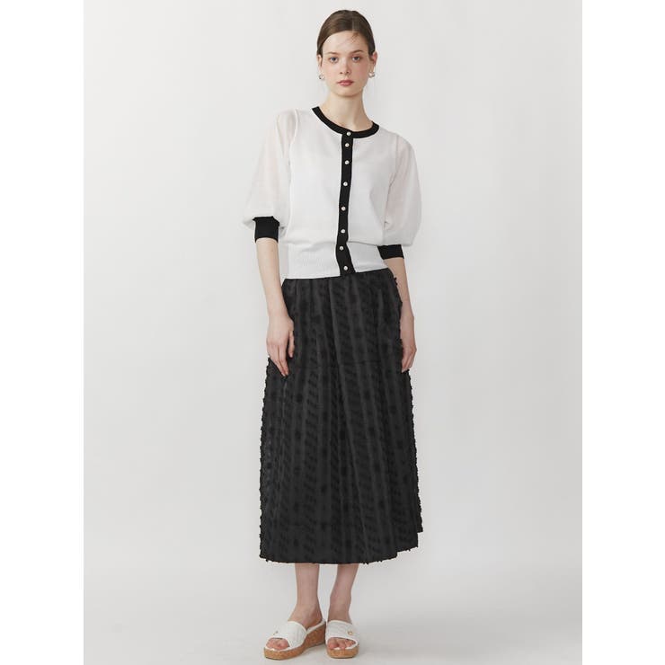 TULIP SHEER SKIRT/チューリップシアースカート[品番 TULIP SHEER SKIRT/チューリップシアースカート[品番