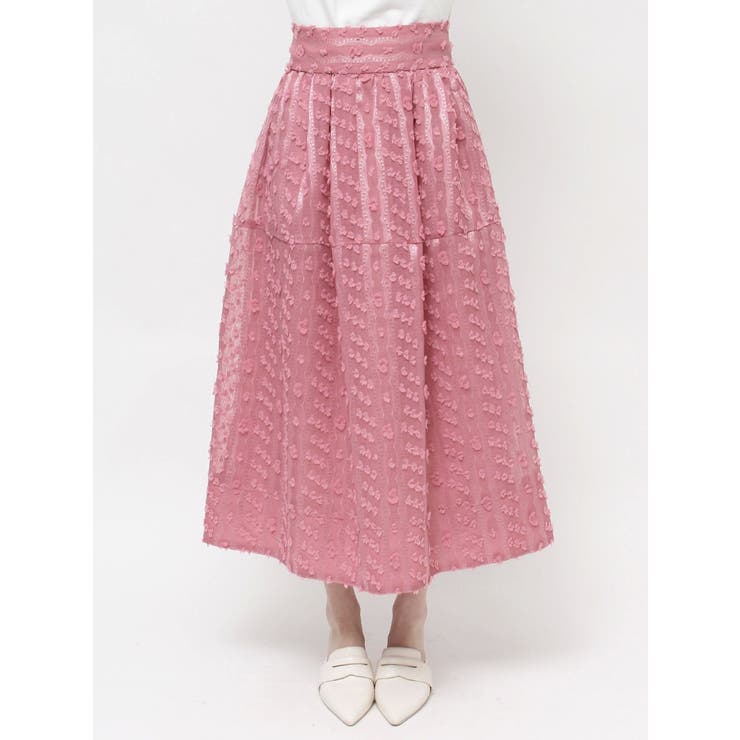 TULIP SHEER SKIRT/チューリップシアースカート | CALNAMUR | 詳細画像5 