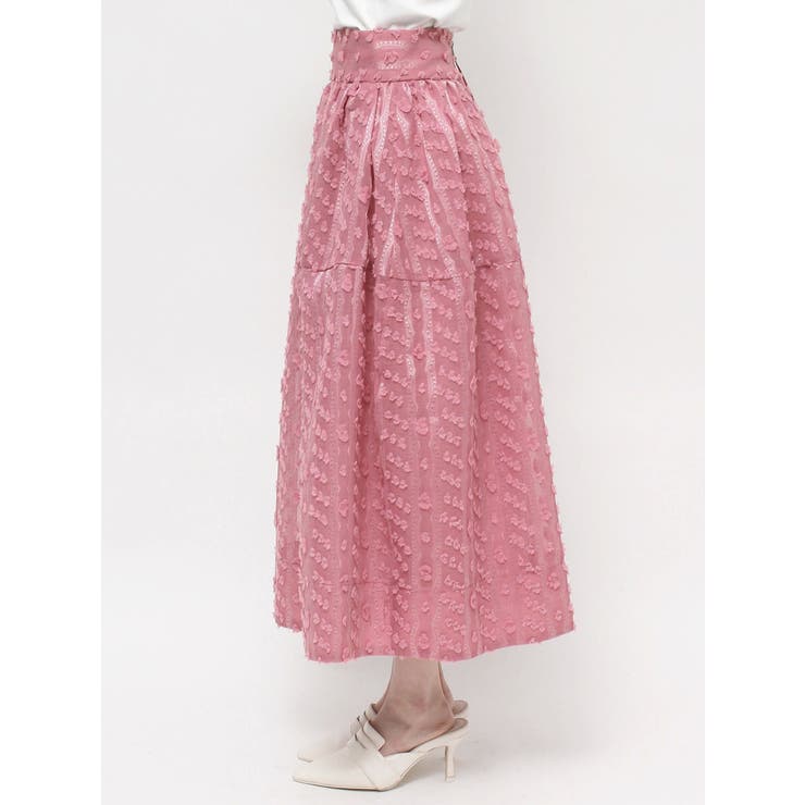 TULIP SHEER SKIRT/チューリップシアースカート[品番