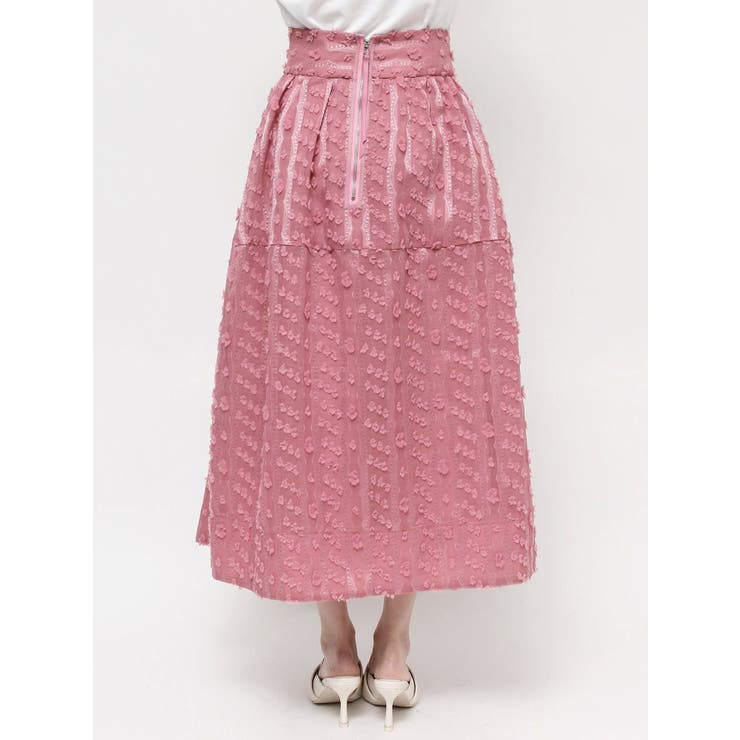 TULIP SHEER SKIRT/チューリップシアースカート | CALNAMUR | 詳細画像7 