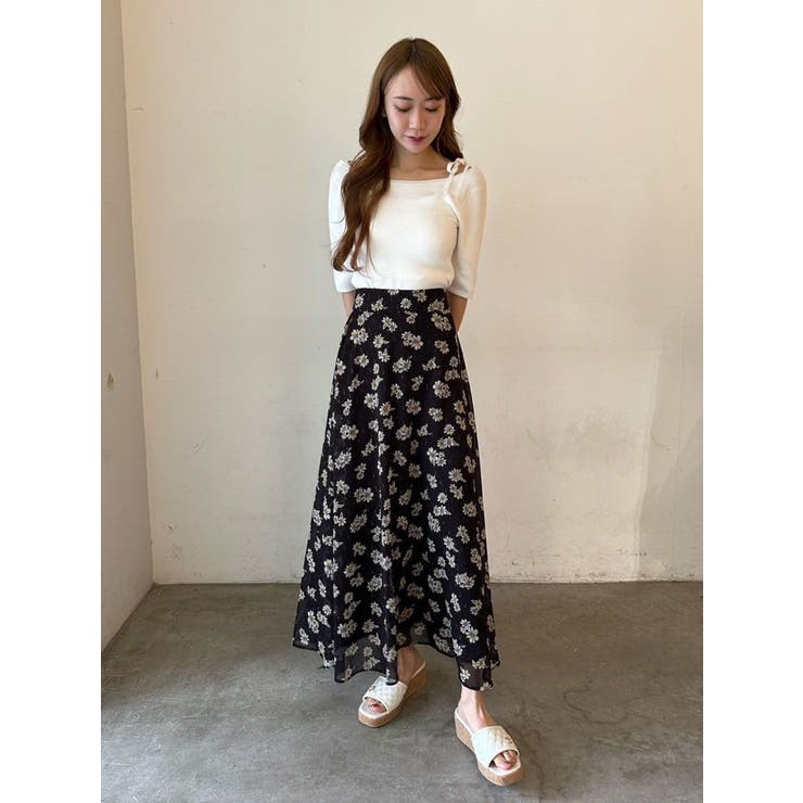 CAMI LIKE RIB KNIT/キャミライクリブニット | CALNAMUR | 詳細画像16 