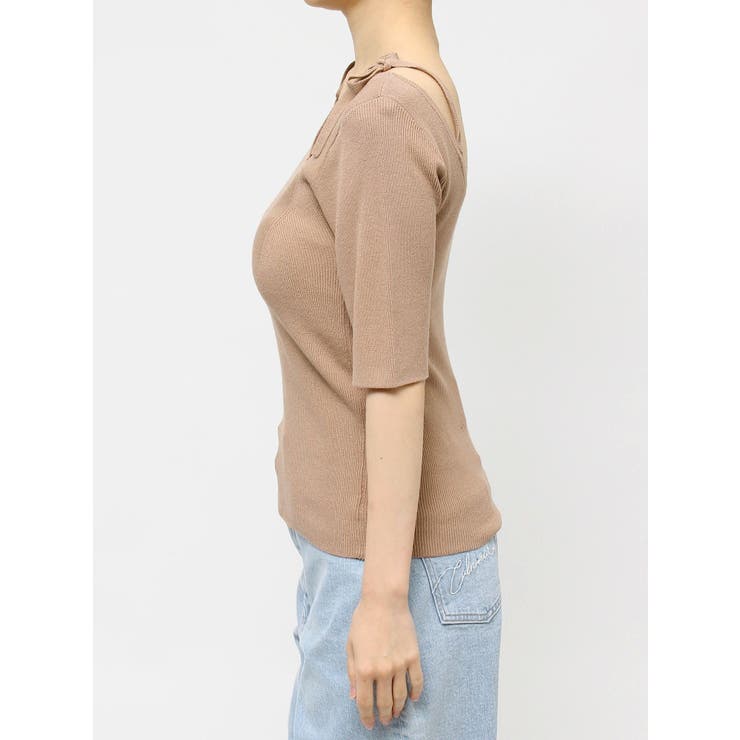 CAMI LIKE RIB KNIT/キャミライクリブニット | CALNAMUR | 詳細画像19 