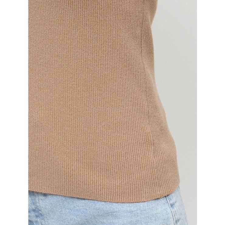 CAMI LIKE RIB KNIT/キャミライクリブニット | CALNAMUR | 詳細画像23 