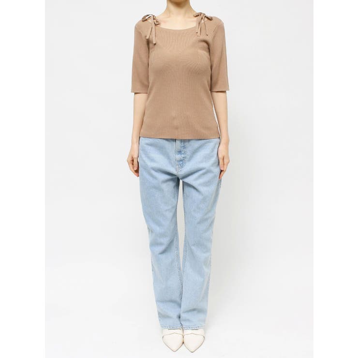 CAMI LIKE RIB KNIT/キャミライクリブニット | CALNAMUR | 詳細画像26 