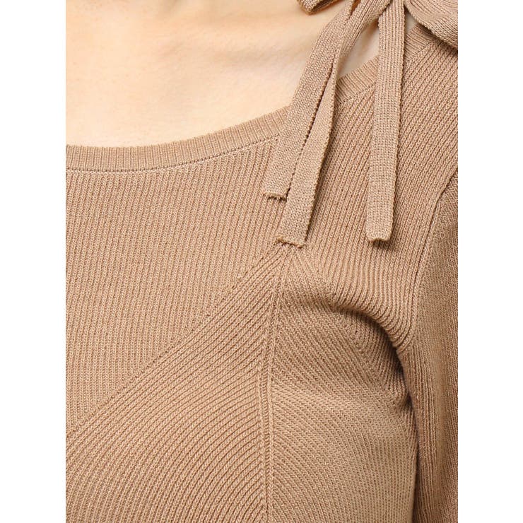 CAMI LIKE RIB KNIT/キャミライクリブニット | CALNAMUR | 詳細画像29 