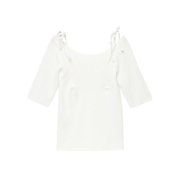 CAMI LIKE RIB KNIT/キャミライクリブニット | CALNAMUR | 詳細画像30 