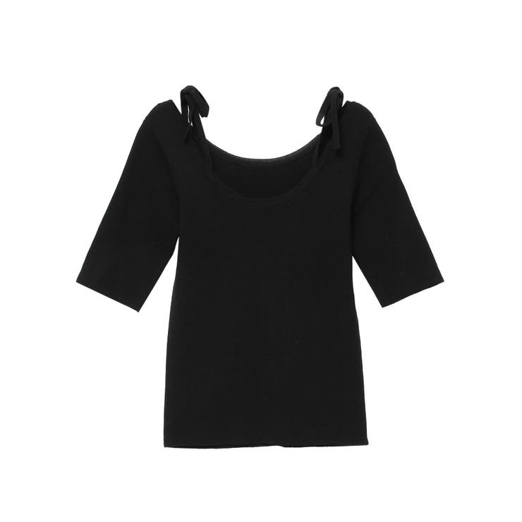 CAMI LIKE RIB KNIT/キャミライクリブニット | CALNAMUR | 詳細画像31 