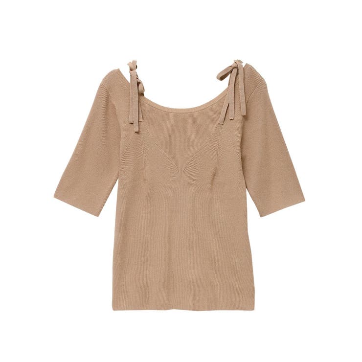 CAMI LIKE RIB KNIT/キャミライクリブニット | CALNAMUR | 詳細画像32 