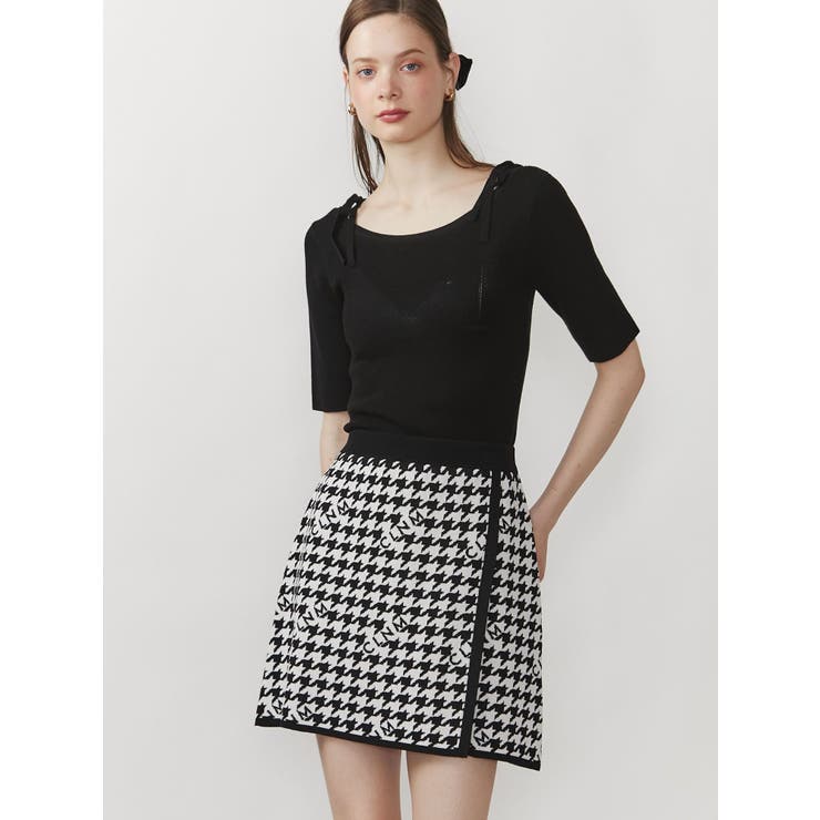 CAMI LIKE RIB KNIT/キャミライクリブニット | CALNAMUR | 詳細画像4 