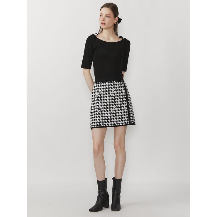 CAMI LIKE RIB KNIT/キャミライクリブニット | CALNAMUR | 詳細画像6 