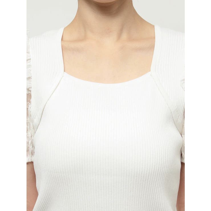 FLOWER EMB KNIT/フラワーエンブロダリーニット | CALNAMUR | 詳細画像17 