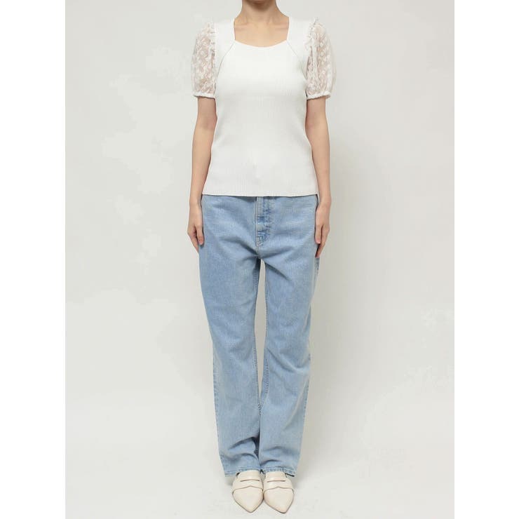 FLOWER EMB KNIT/フラワーエンブロダリーニット | CALNAMUR | 詳細画像22 