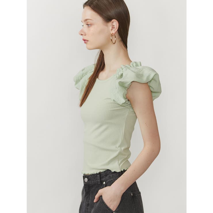 BALLOON 2WAY SLEEVE CUT/バルーンWAYスリーブカット | CALNAMUR | 詳細画像10 